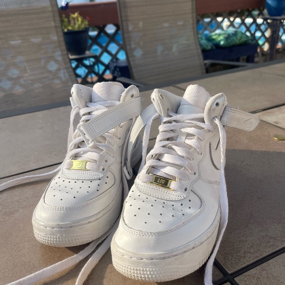 Nike air forces high top - Picture 3 of 8